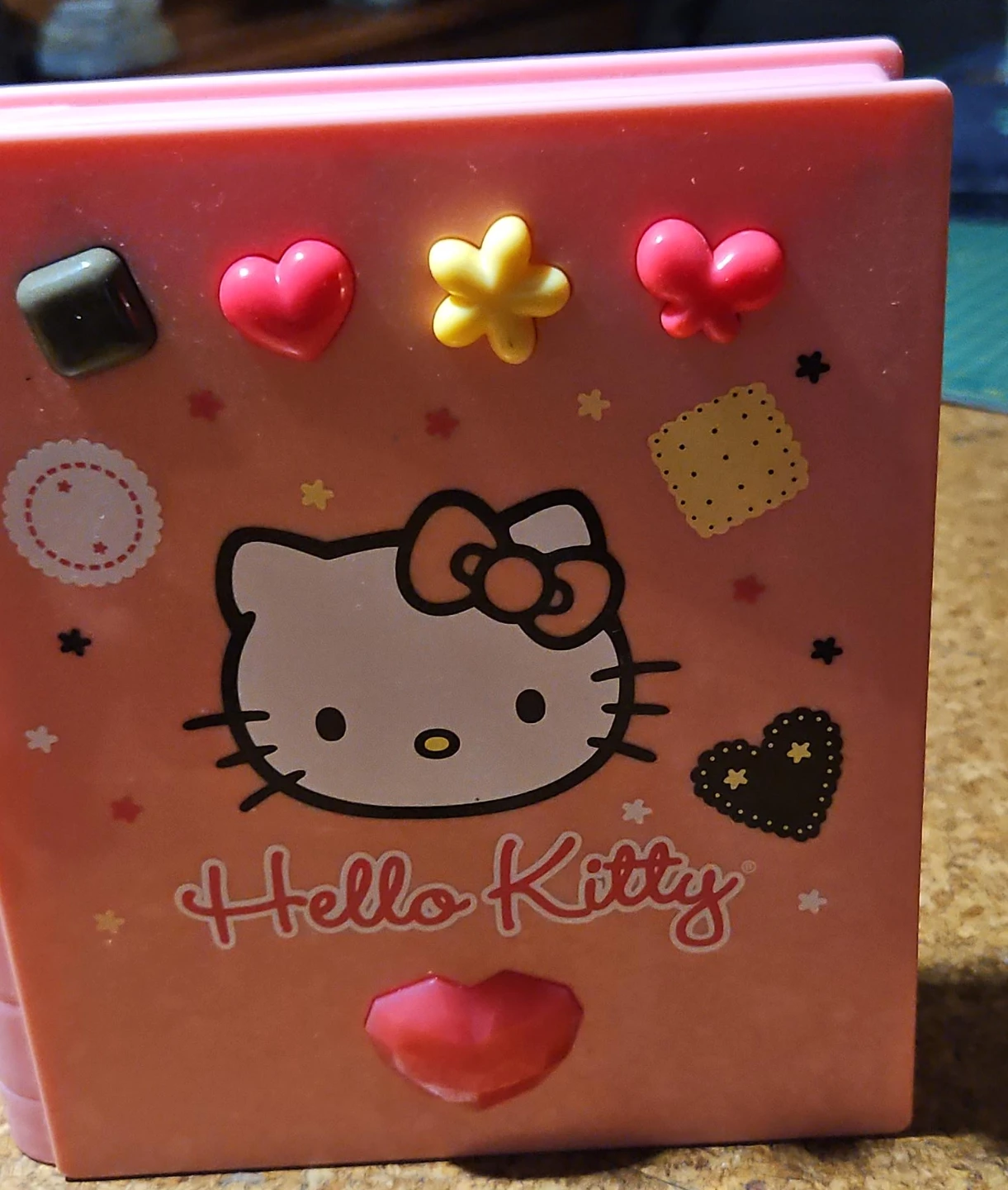 Hello Kitty Pink Electronic Journal Notebook