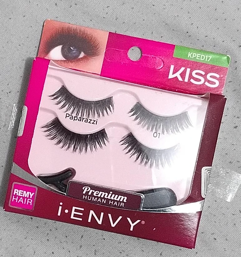 i.ENVY Paparazzi Premium Human Hair False Eyelashes