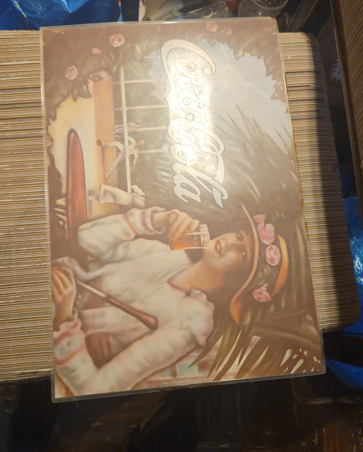Vintage Decorative Serving Tray