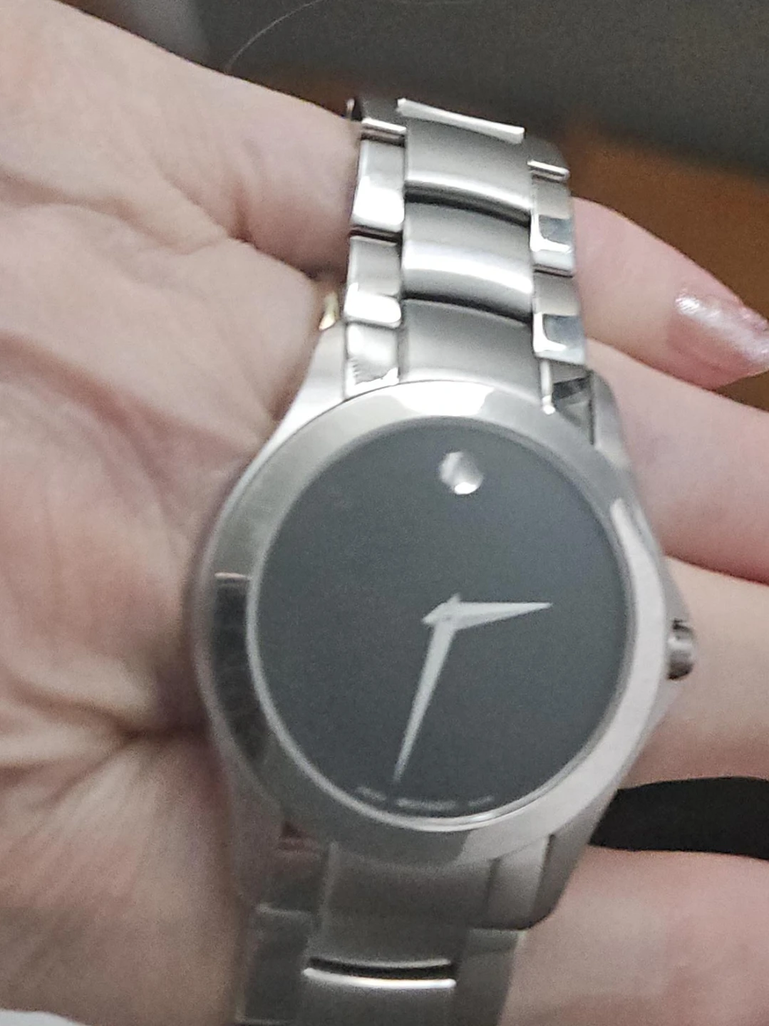 Movado Men's Stainless Steel Watch