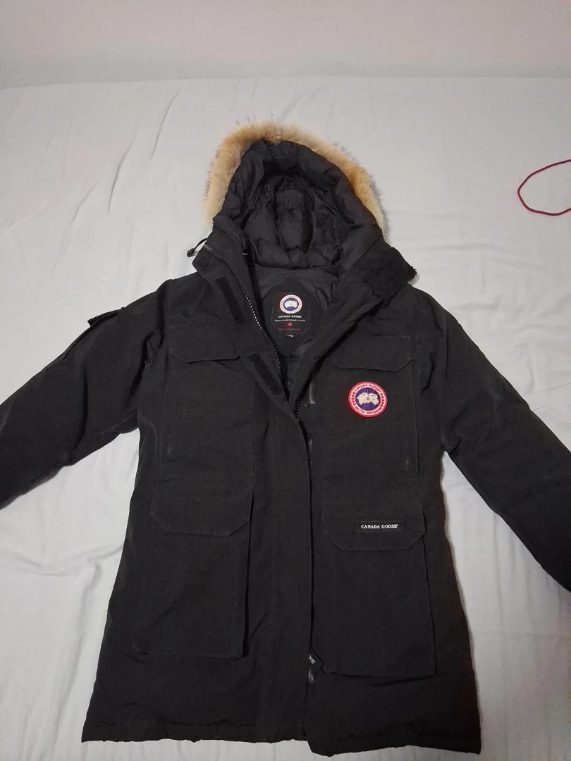 Canada Goose Expedition Parka - Black - XS/TP