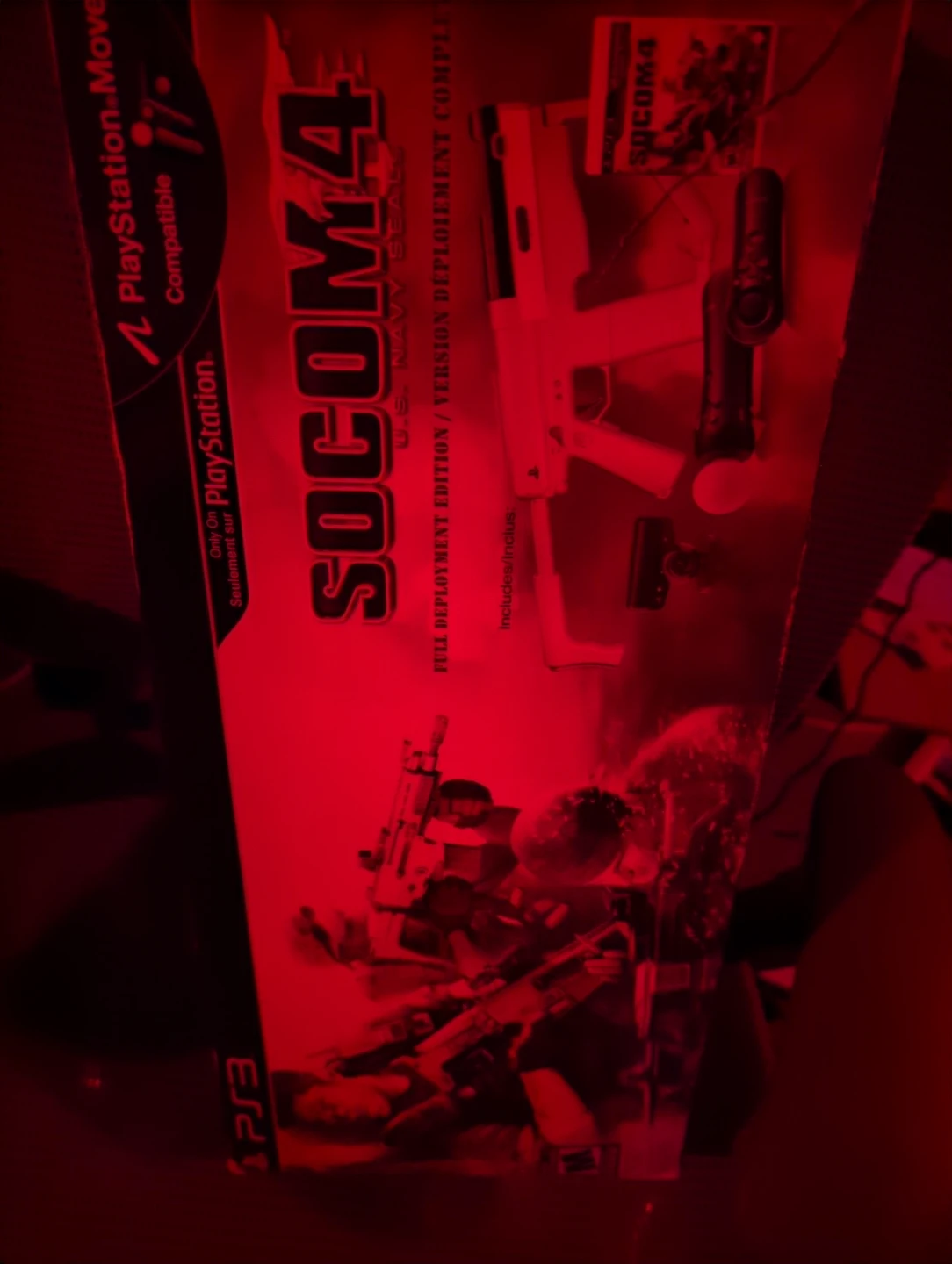 SOCOM 4: U.S. Navy SEALs Full Deployment Edition PS3