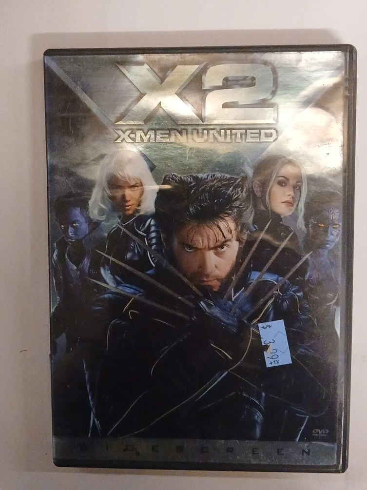 X2 X-Men United DVD