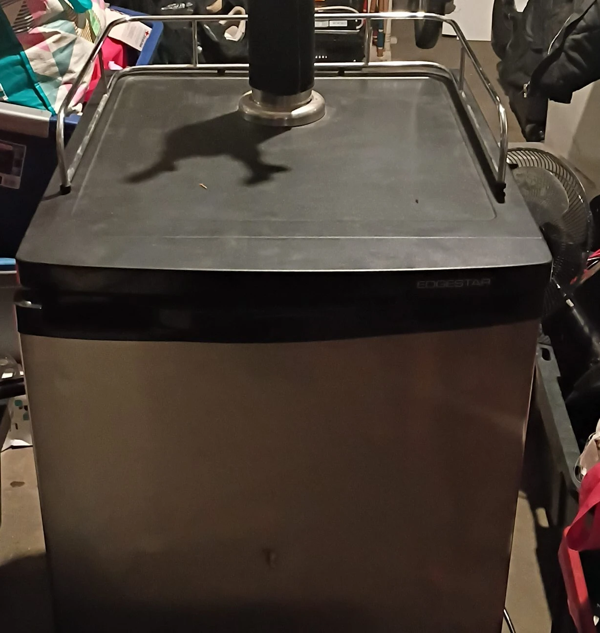 EdgeStar KC2000SSTWINA Kegerator Beer Fridge