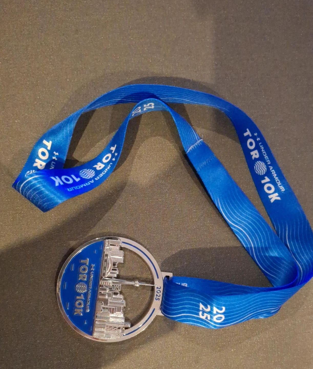 Under Armour TOR 10K Medal 2025