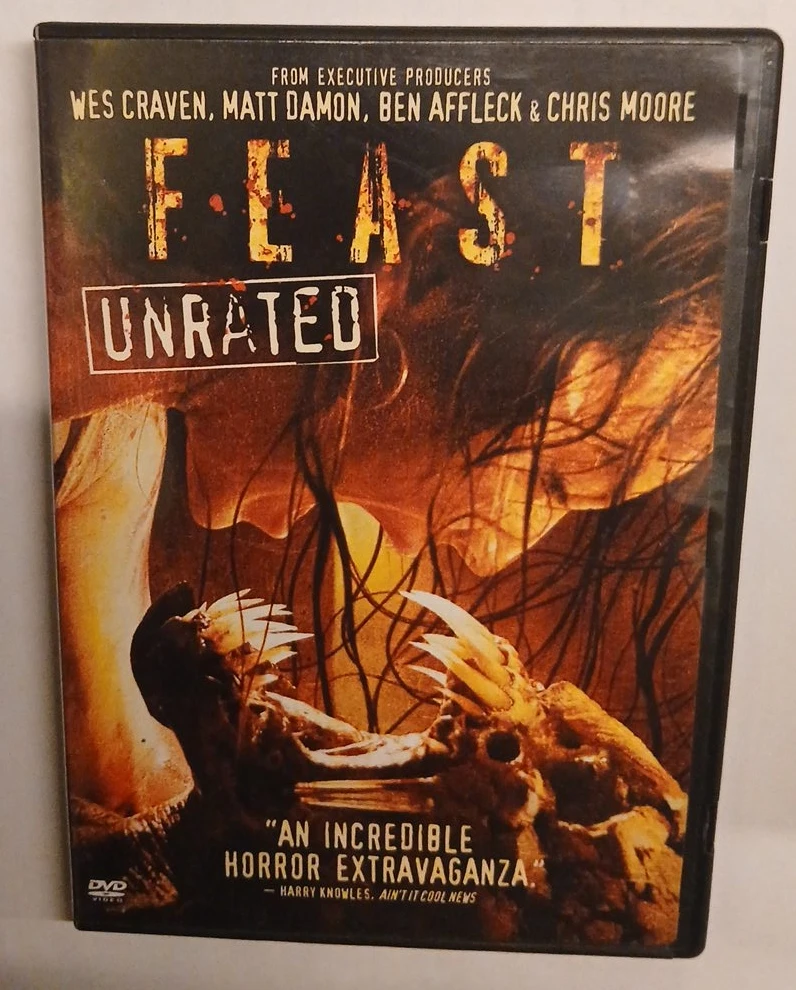 Feast Unrated DVD Movie