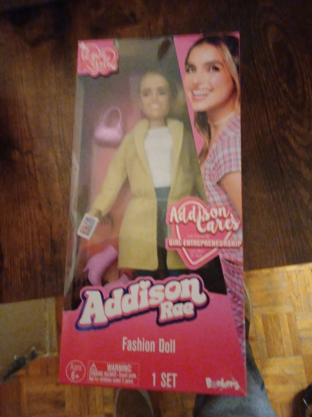 Addison Rae Fashion Doll