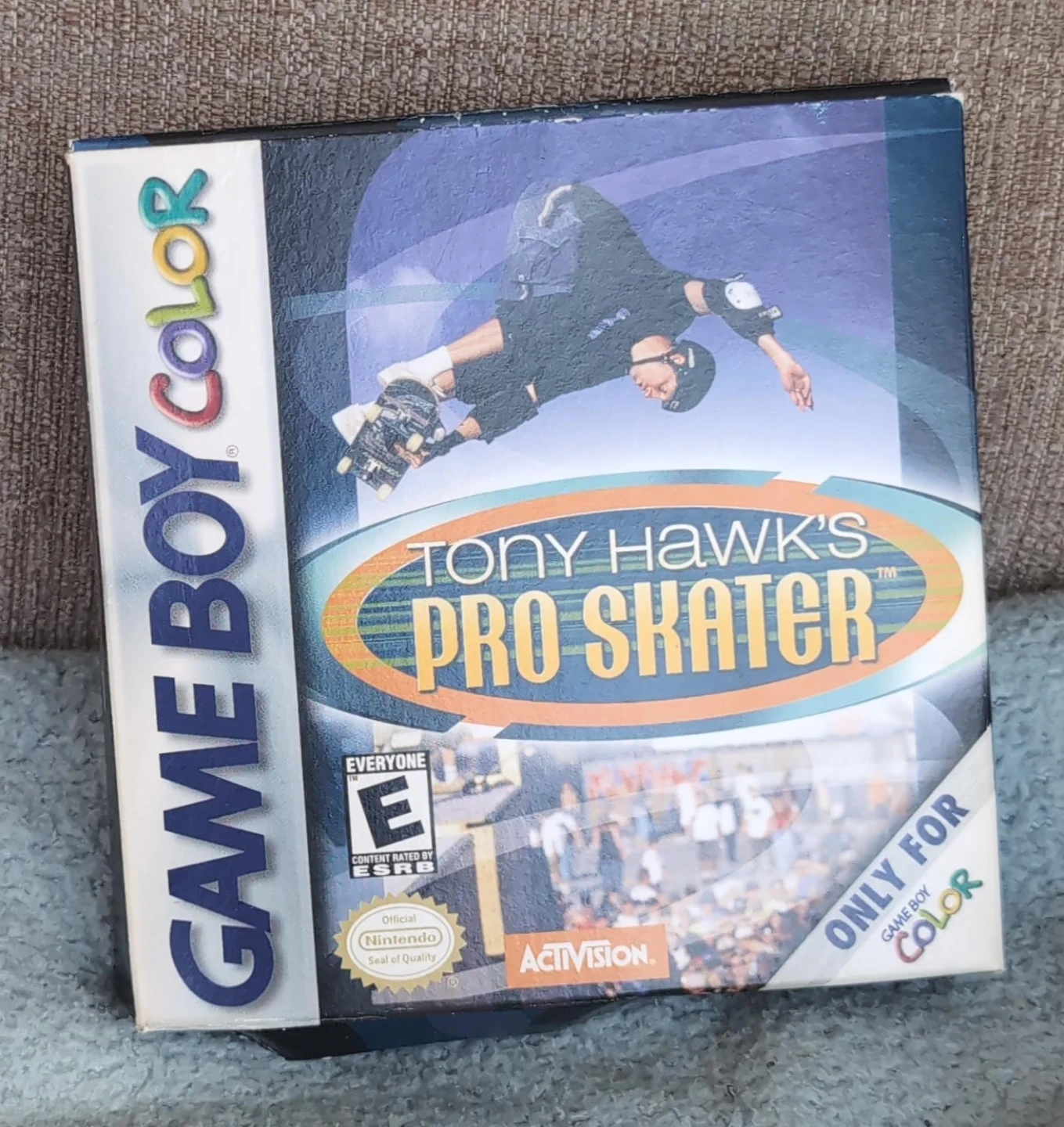 Tony Hawk's Pro Skater Game Boy Color Game