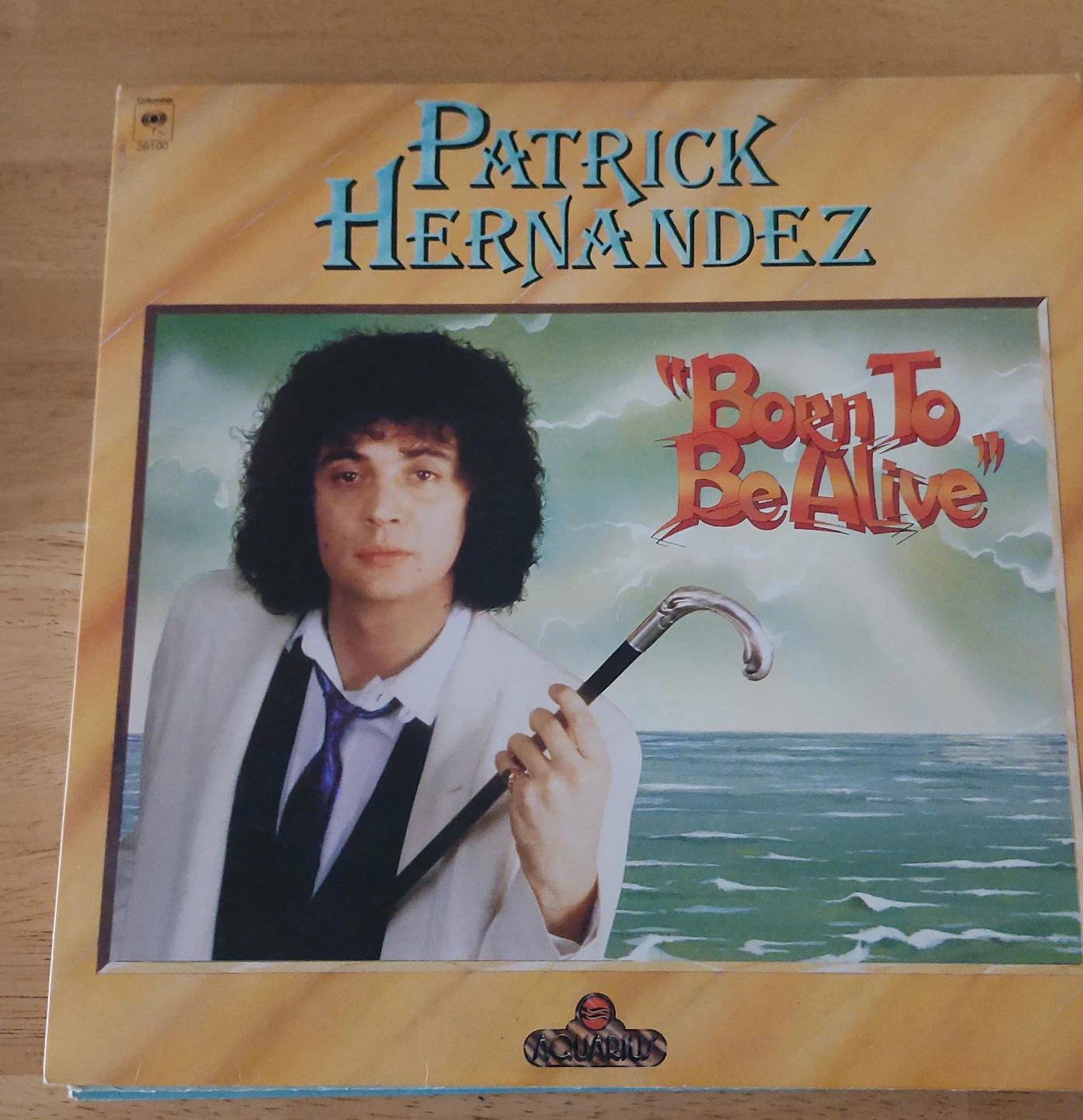 Patrick Hernandez Born To Be Alive Vinyl Record