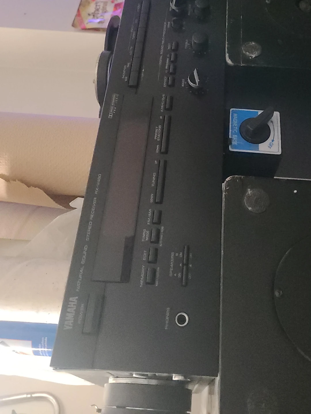Yamaha Natural Sound Stereo Receiver RX-V480