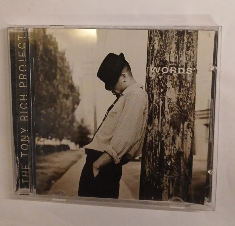 The Tony Rich Project Words CD
