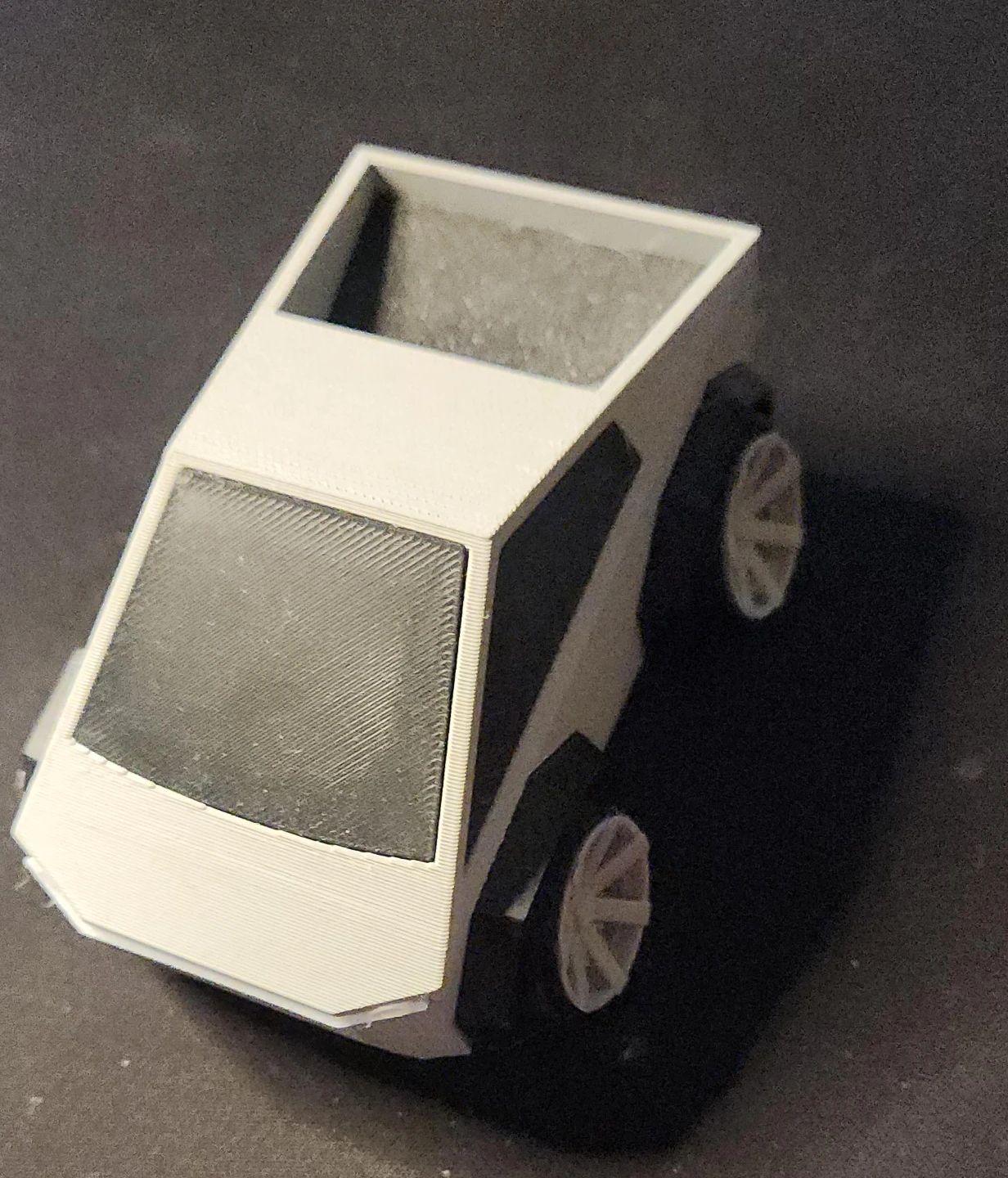 3D Printed Tesla Cybertruck Model
