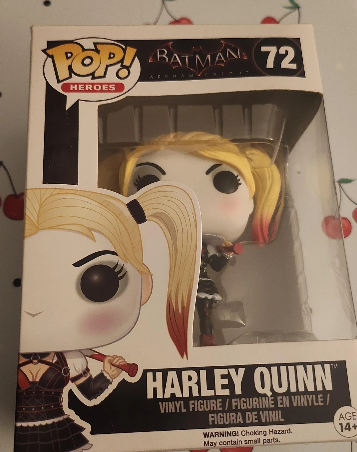 Funko Pop! Batman Arkham Knight Harley Quinn Vinyl Figure #72