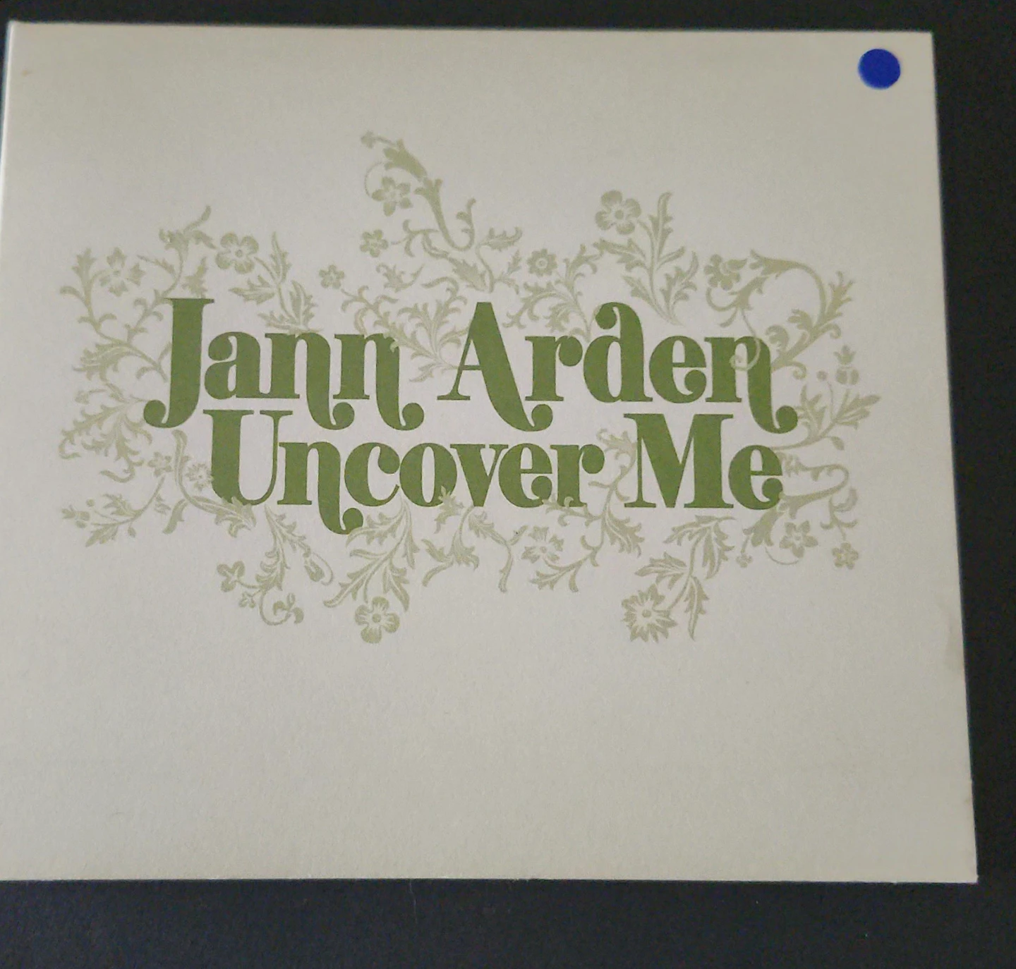 Jann Arden Uncover Me CD