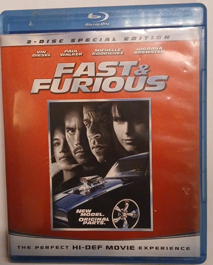 Fast & Furious 2-Disc Special Edition Blu-Ray