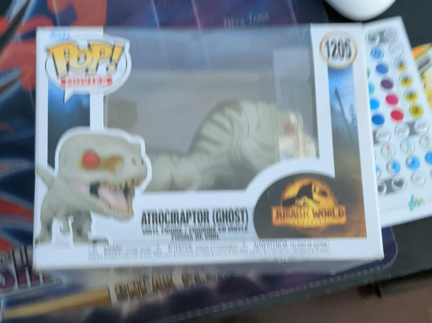 Funko Pop! Jurassic World Atrociraptor (Ghost) #1205