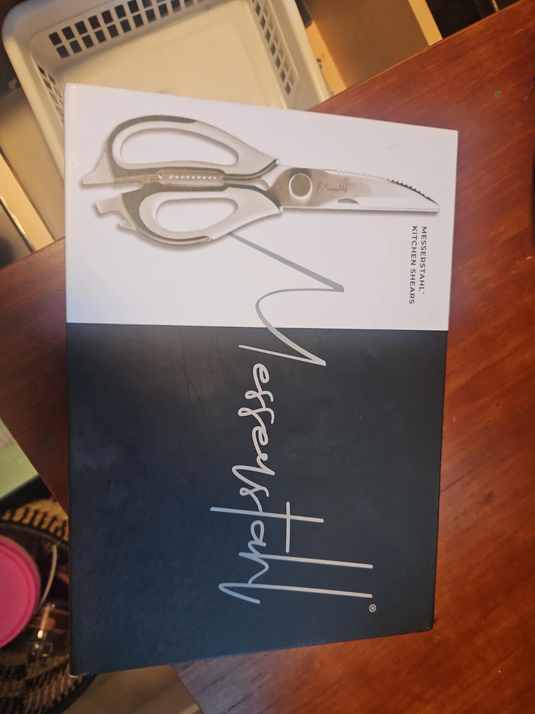 Jeffrey Alans Messer Stahl Kitchen Shears