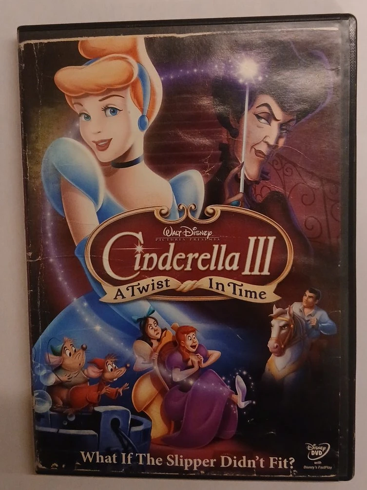Cinderella III: A Twist in Time DVD