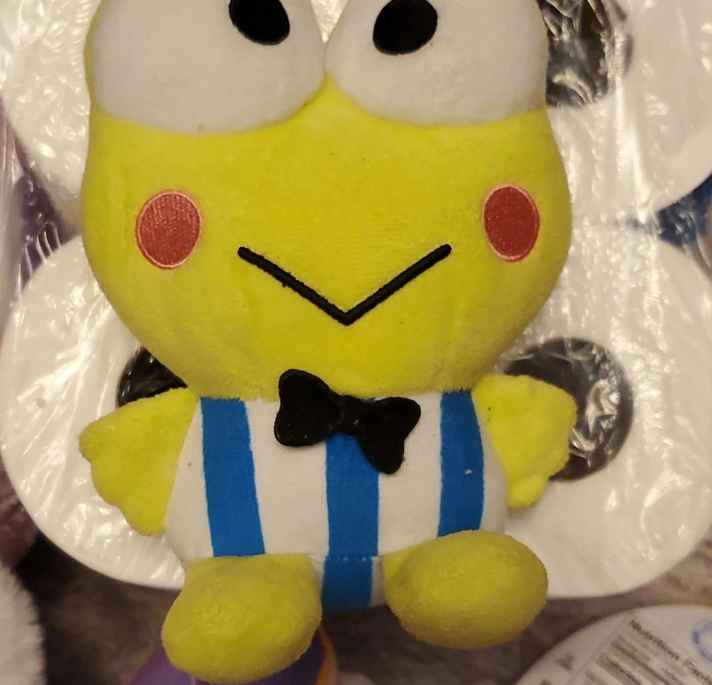 Kerokerokeroppi Plush Toy
