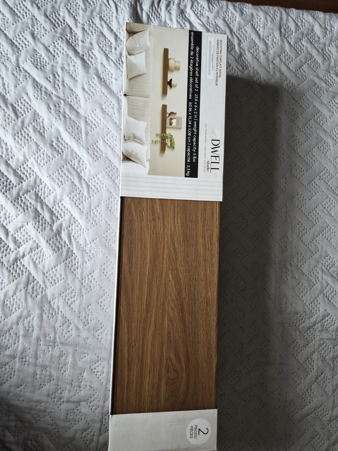 DWELL Studio Decorative Shelf Set of 2