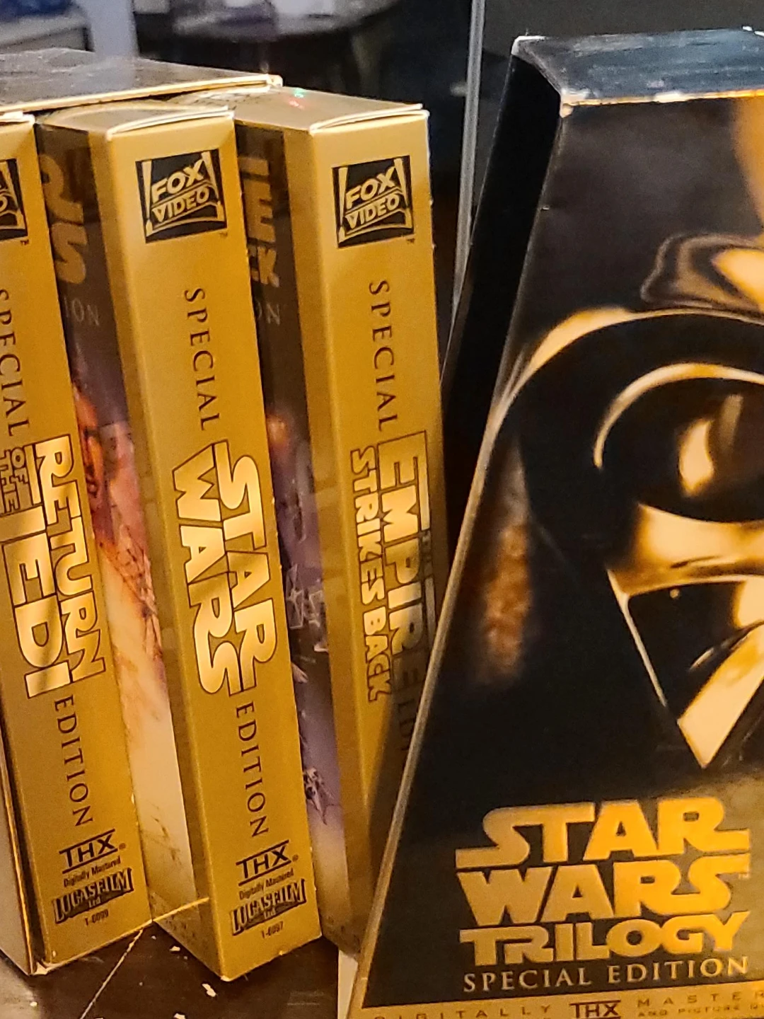 Star Wars Trilogy Special Edition VHS Tapes