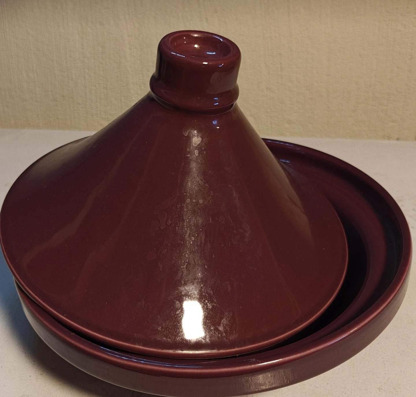 Mason Cash Tagine Dish - Burgundy