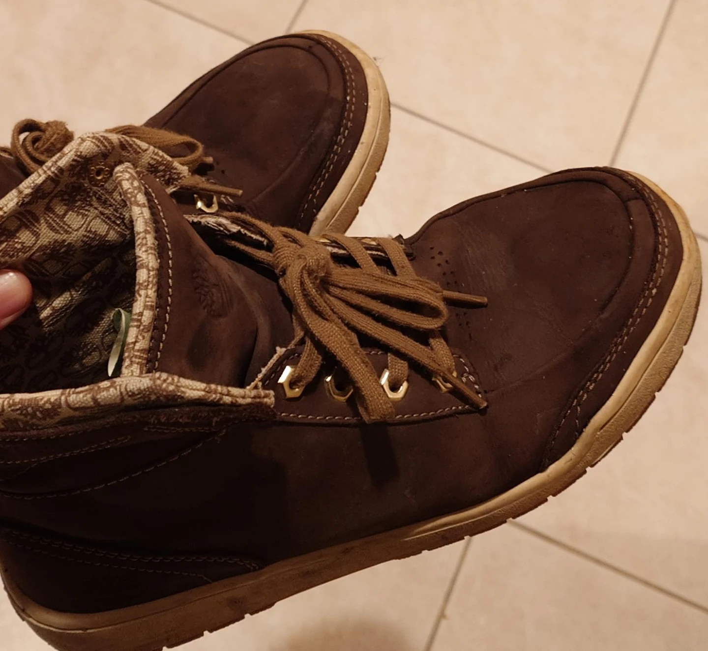 Timberland Brown Suede Lace-Up Boots - photo 2