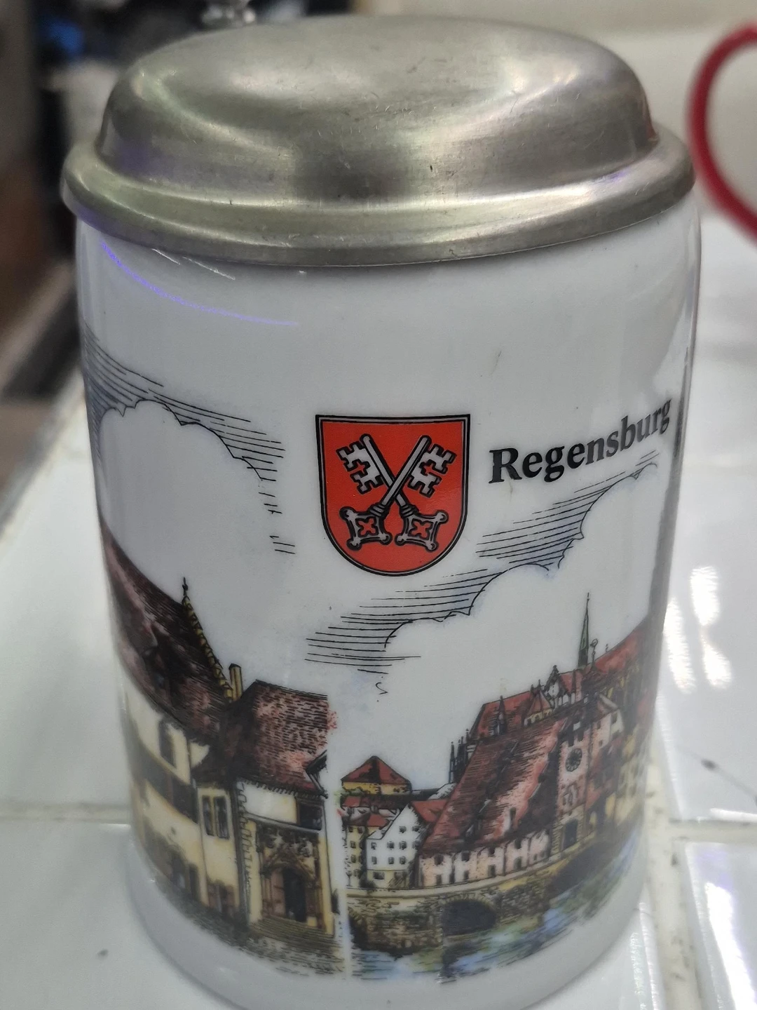 Puschendorfer Relief ART Exclusive Beer Stein