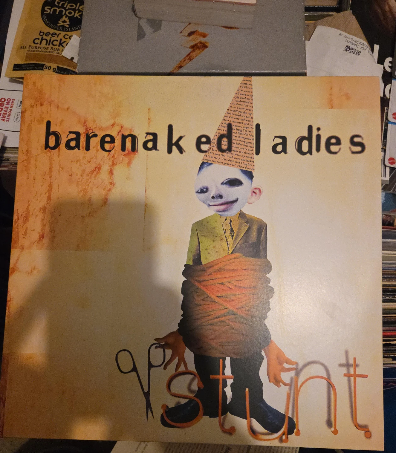 Barenaked Ladies Stunt vinyl