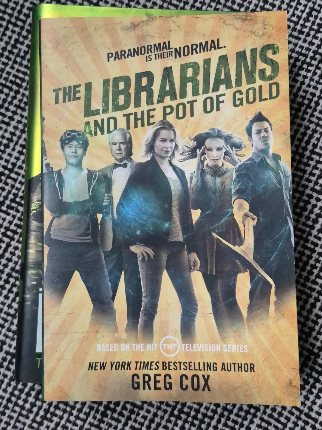 The Librarians and the Pot of Gold by Greg Cox