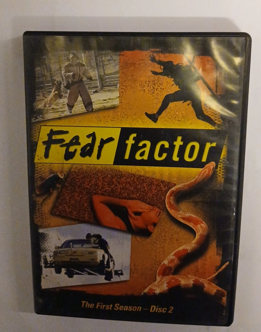 Fear Factor The First Season - Disc 2 DVD