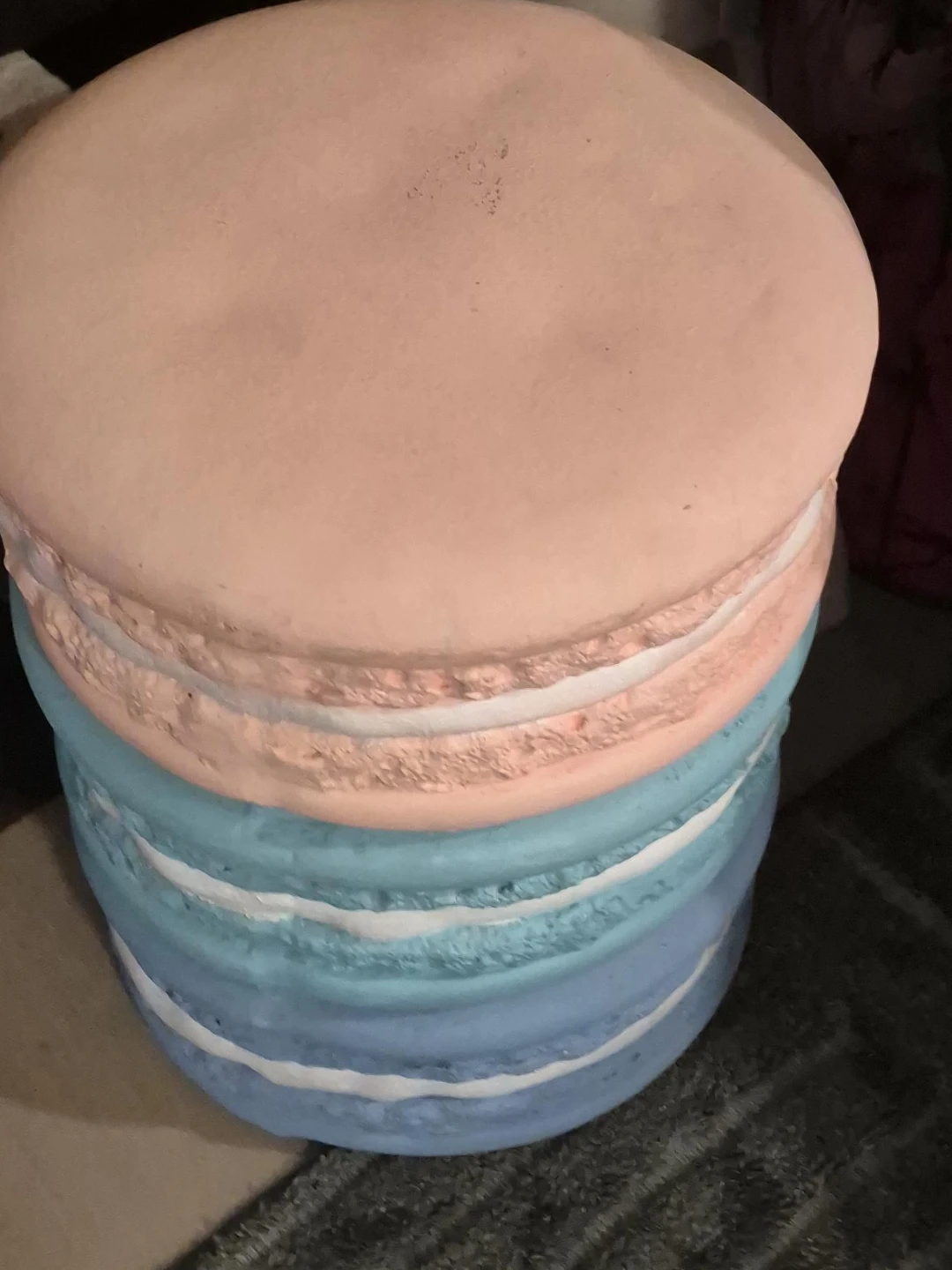 Macaron Stool / Ottoman - photo 2