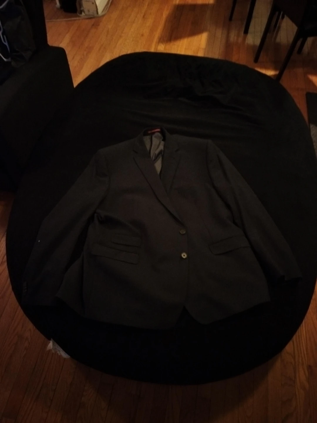 Men's Dark Suit Jacket