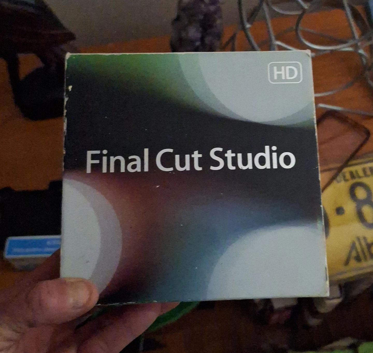 Final Cut Studio HD Software Box