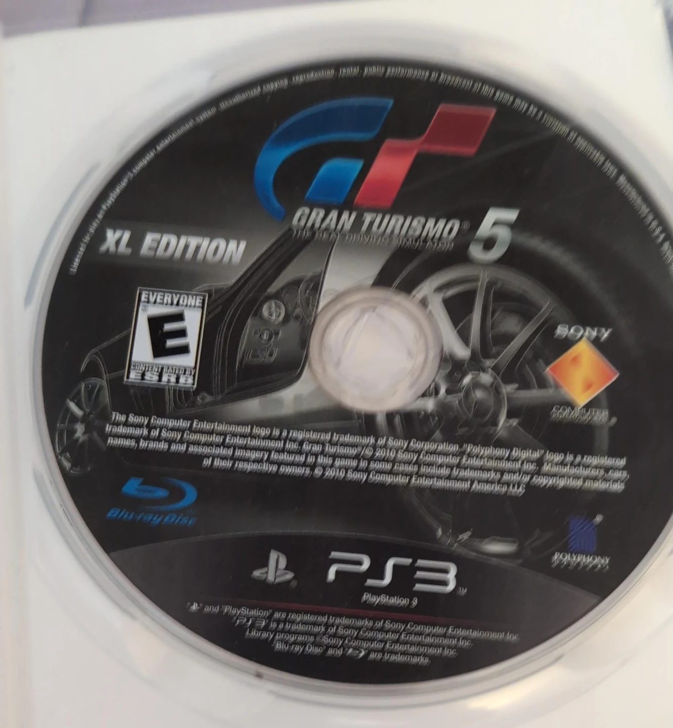 Gran Turismo 5 XL Edition PS3 Game