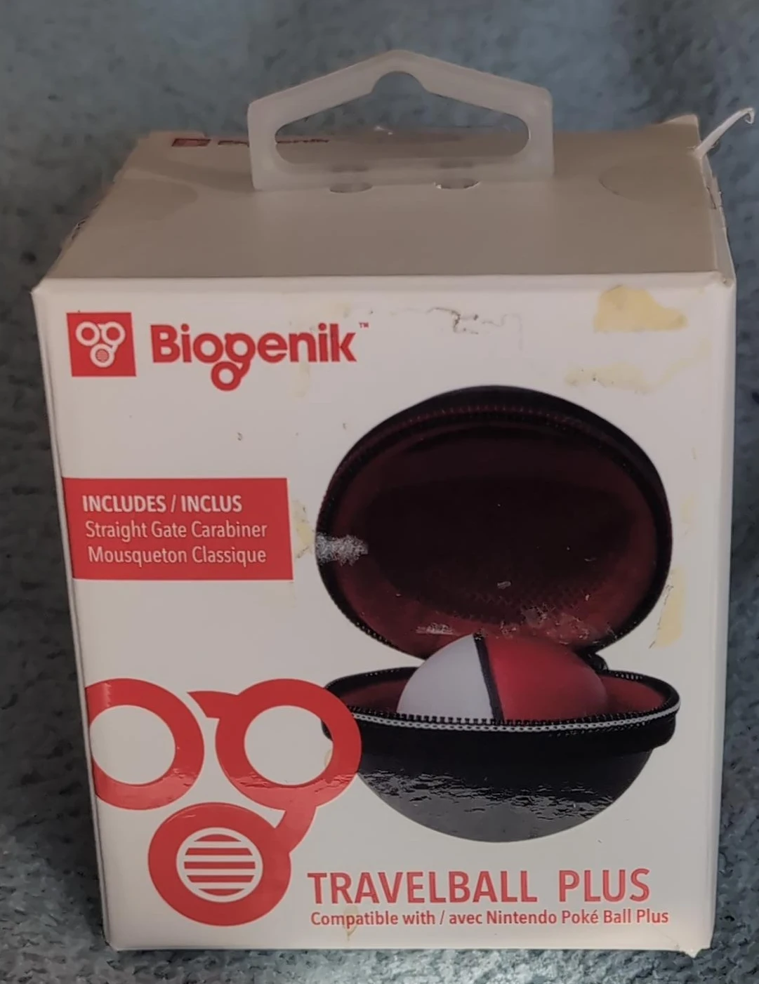 Biogenik Travelball Plus for Nintendo Poke Ball Plus