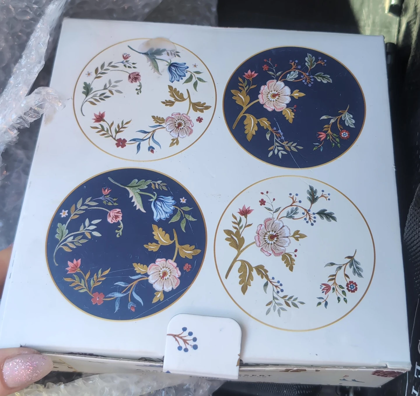 Set of 4 Decorative Plates