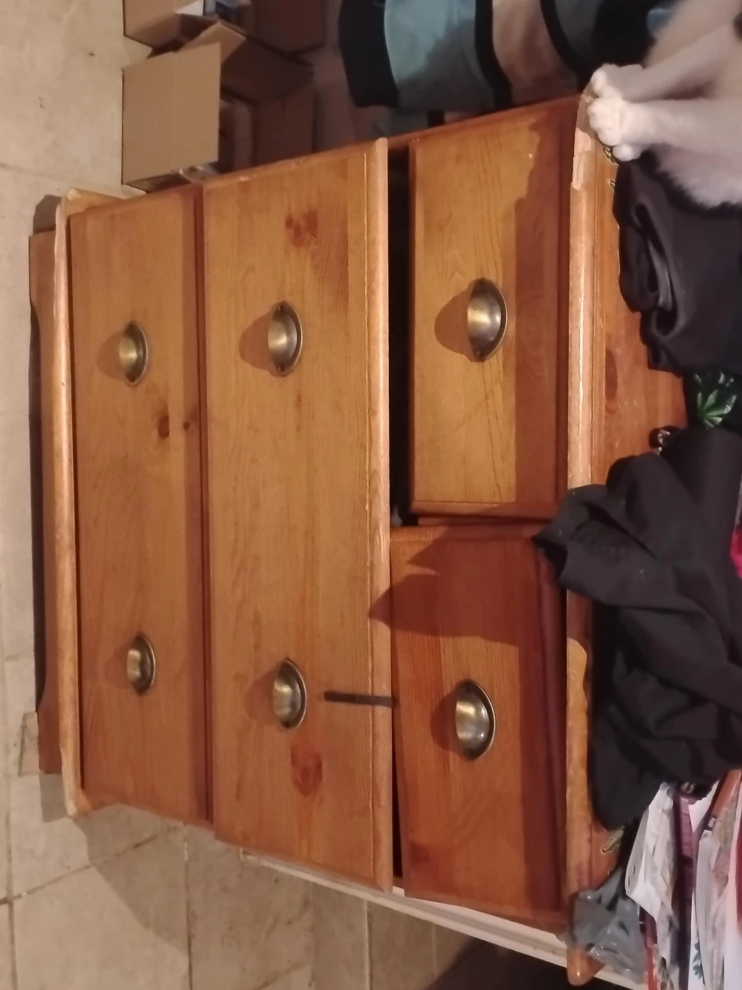 Solid Wood Chest of Drawers