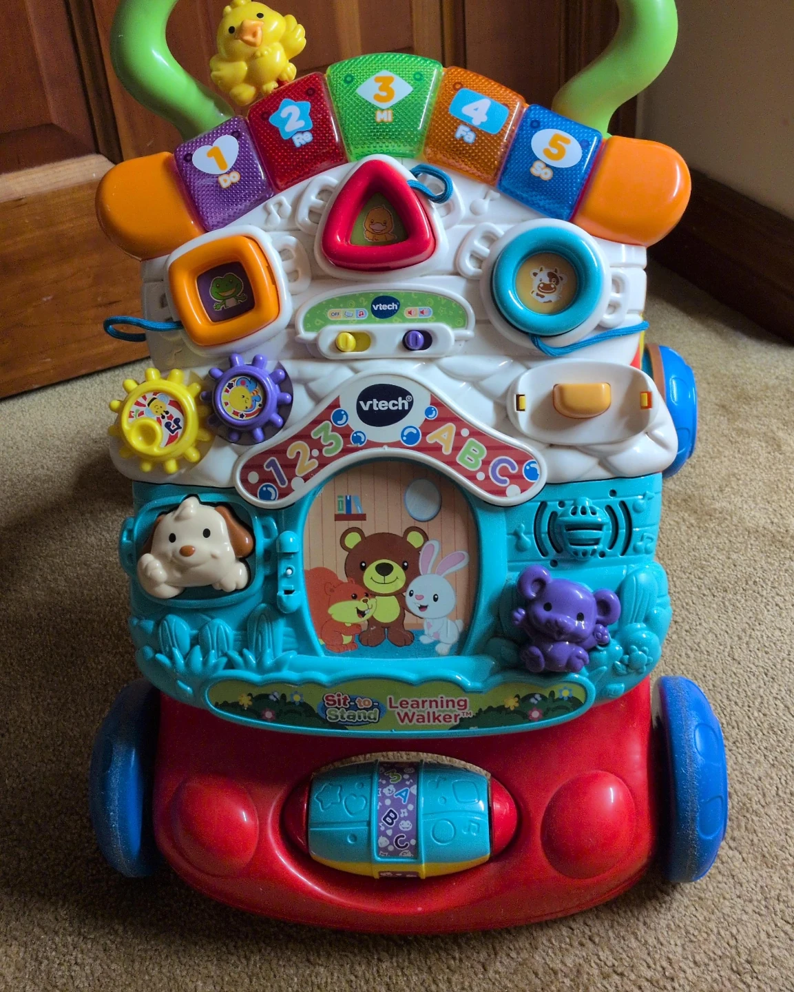 VTech Sit-to-Stand Learning Walker