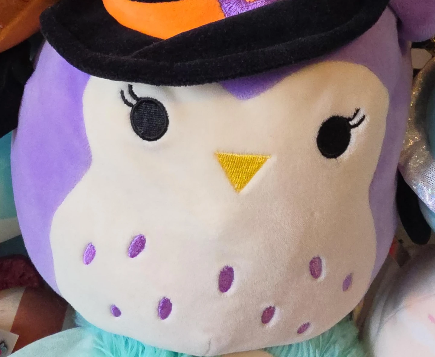 Squishmallow Owl Plush Toy