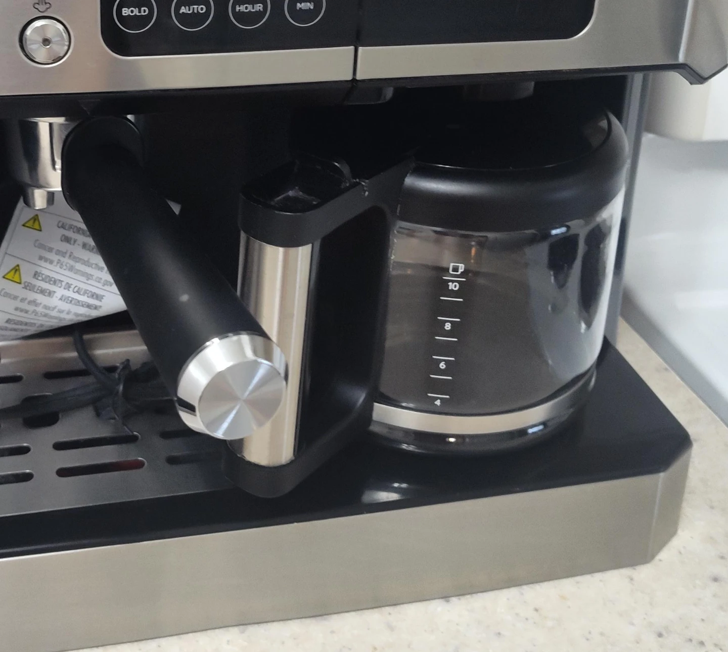 Coffee Maker with Carafe