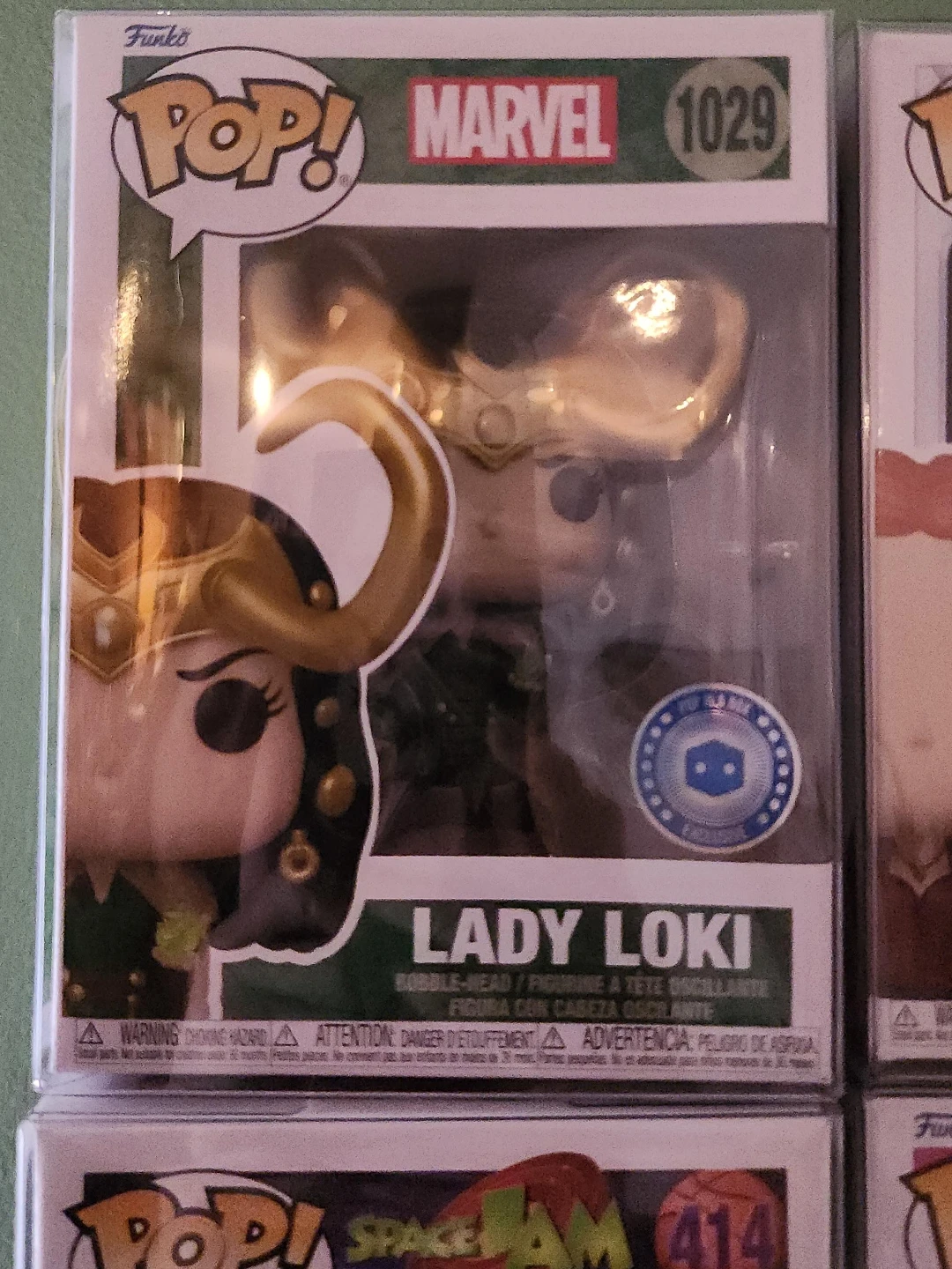 Funko Pop! Marvel Lady Loki #1029 Vinyl Figure