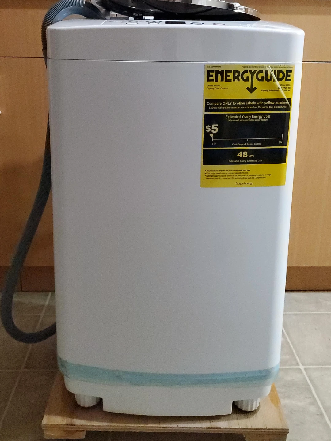 Compact Clothes Washer