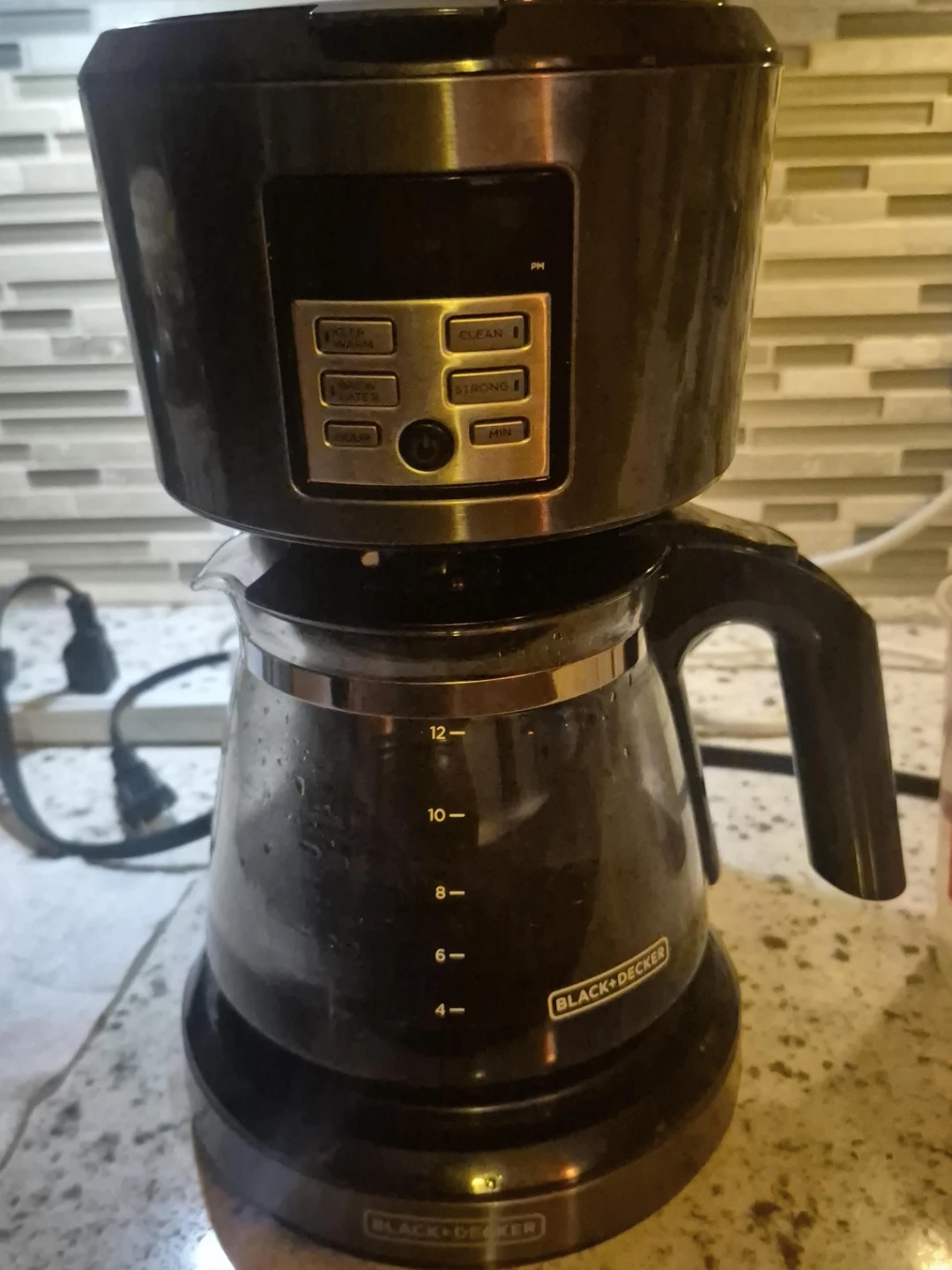 Black+Decker Coffee Maker