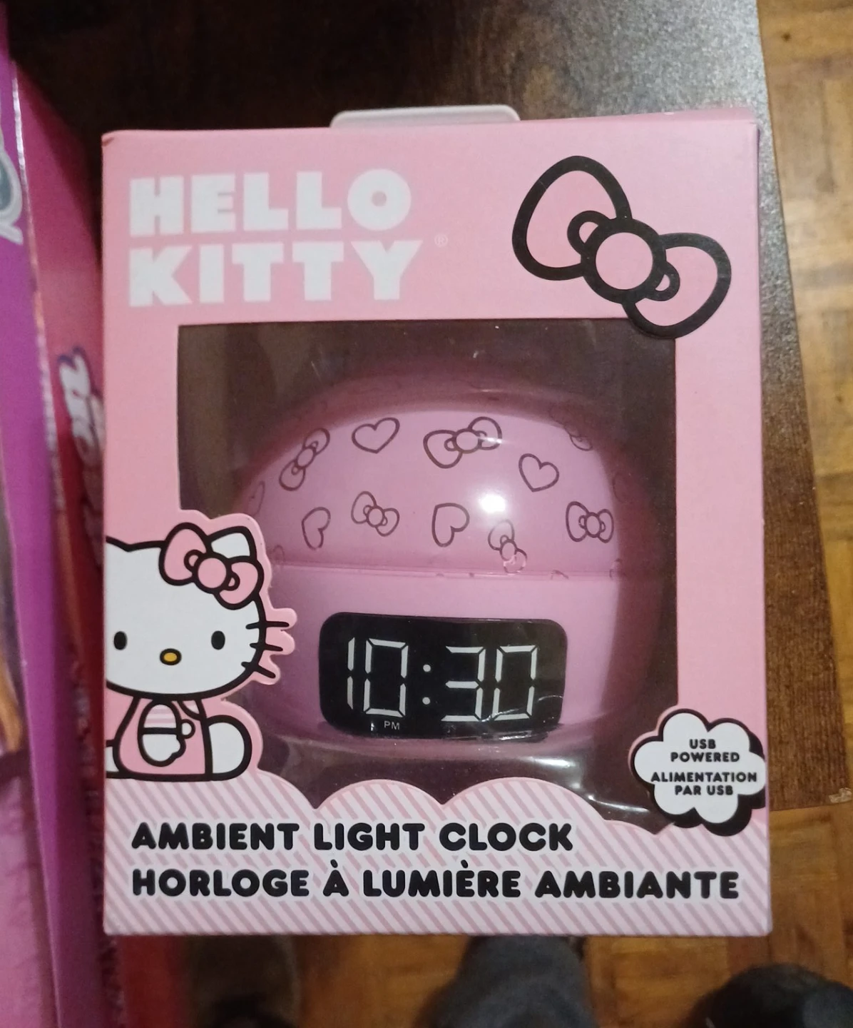 Hello Kitty Ambient Light Clock
