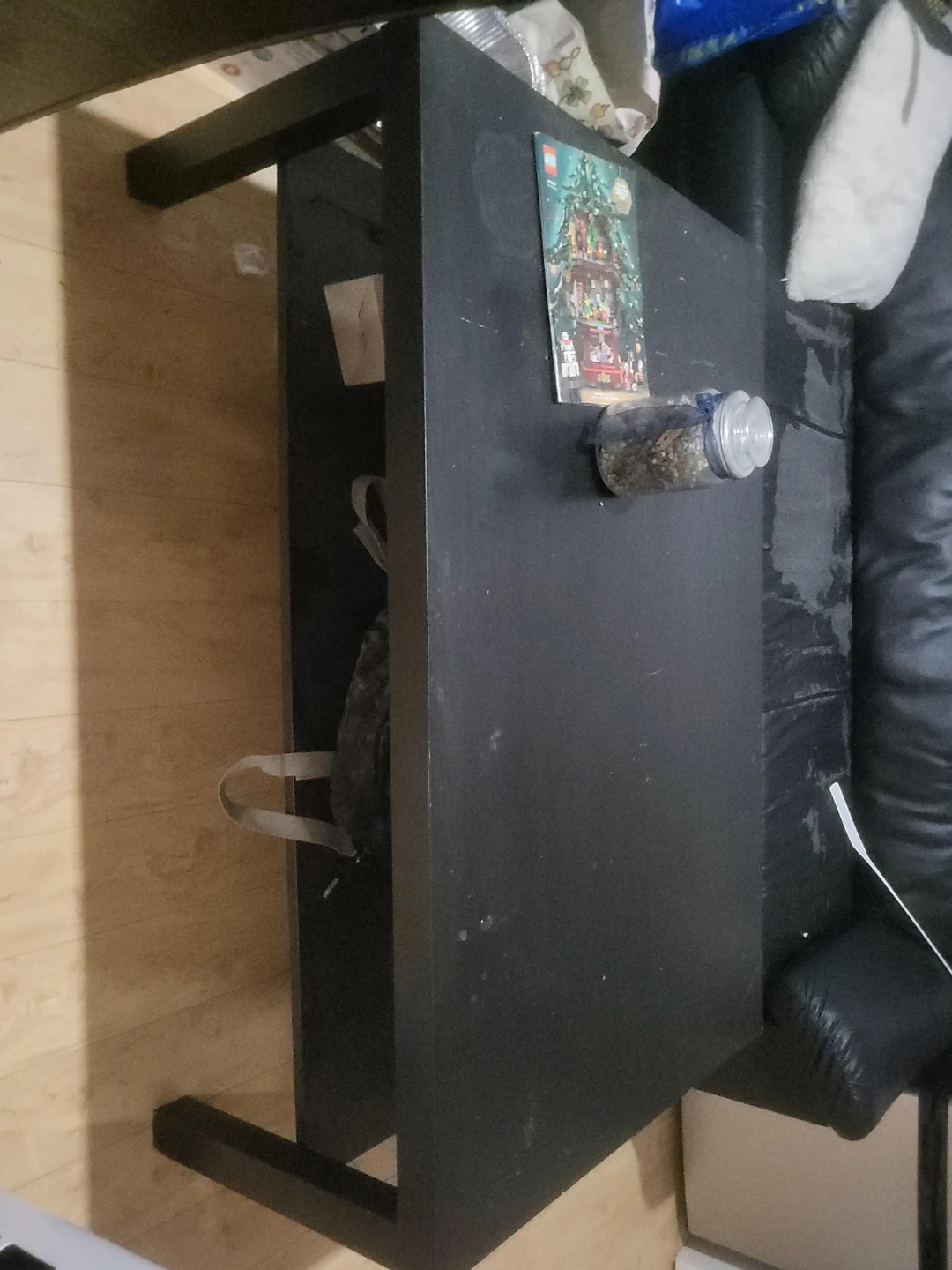Black Dining Table