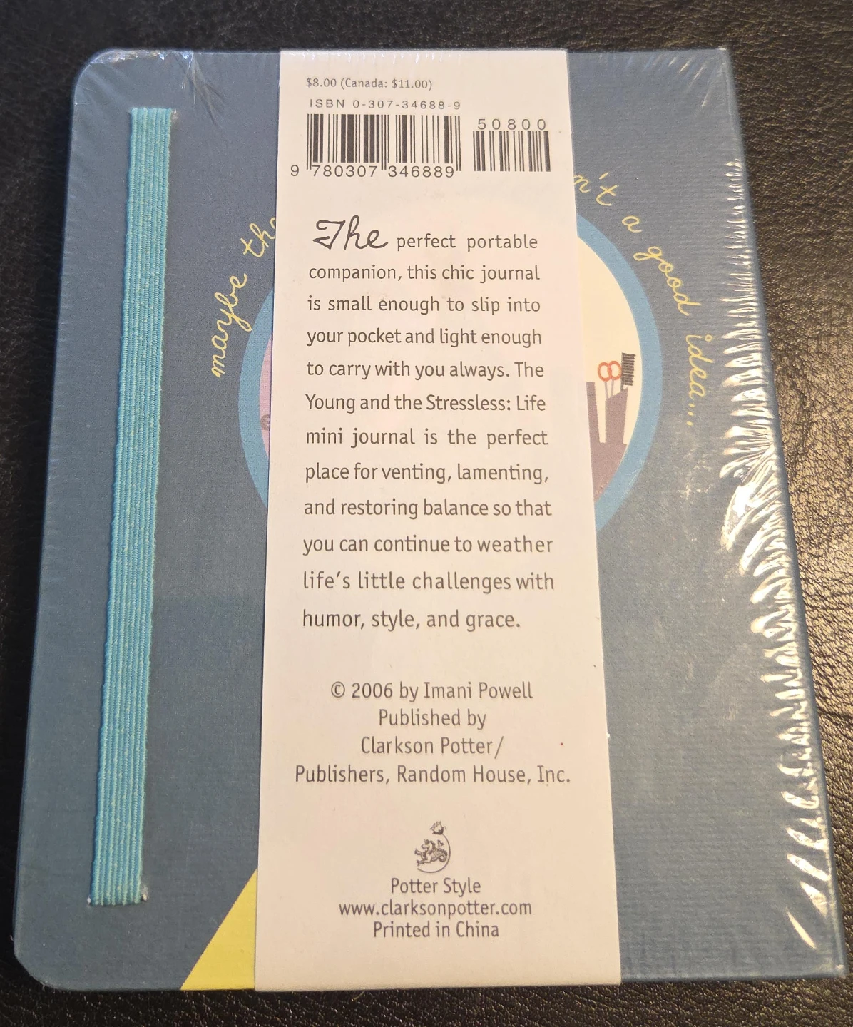 The Young and the Stressless Life Mini Journal