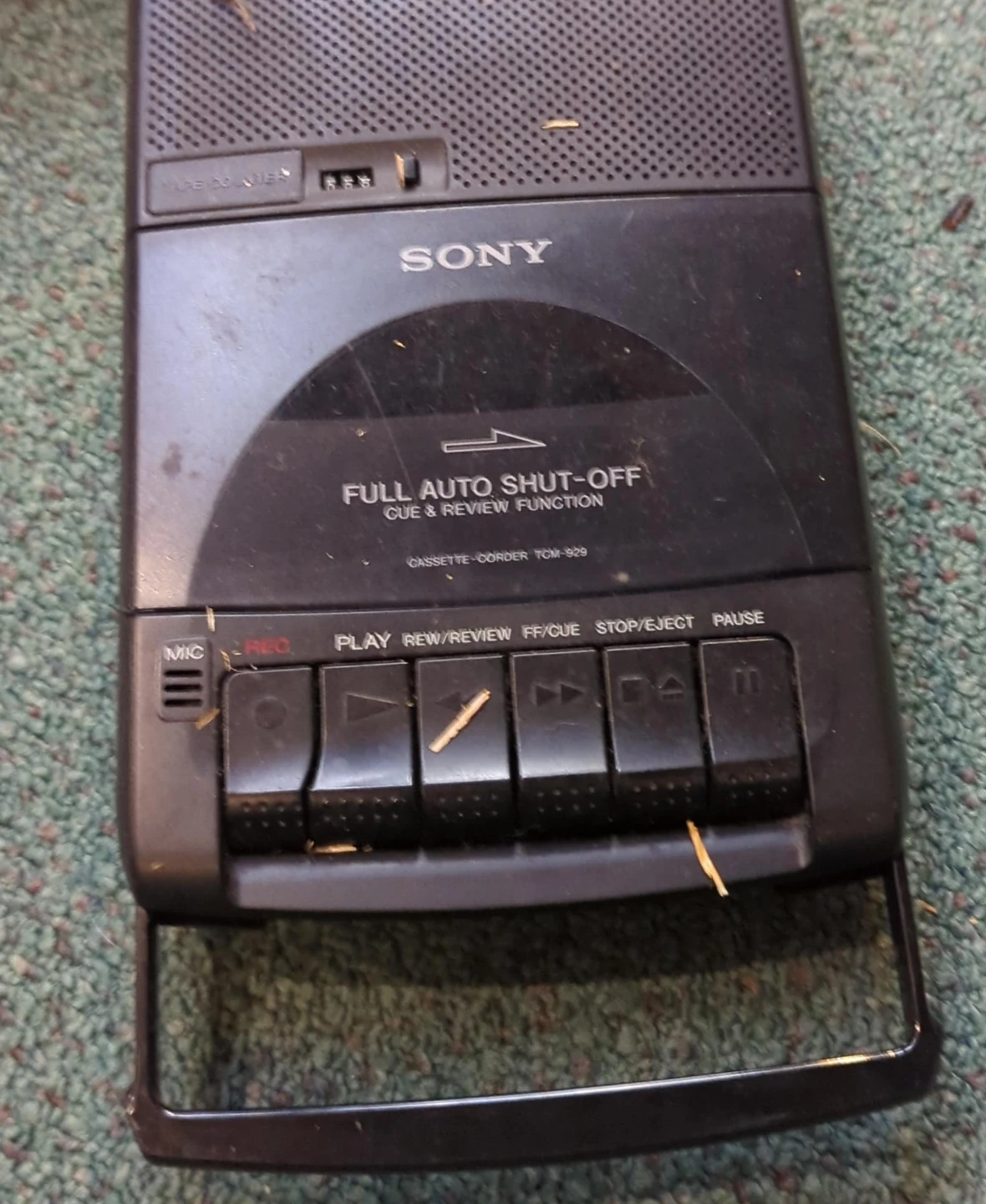 Sony TCM-929 Cassette-Corder