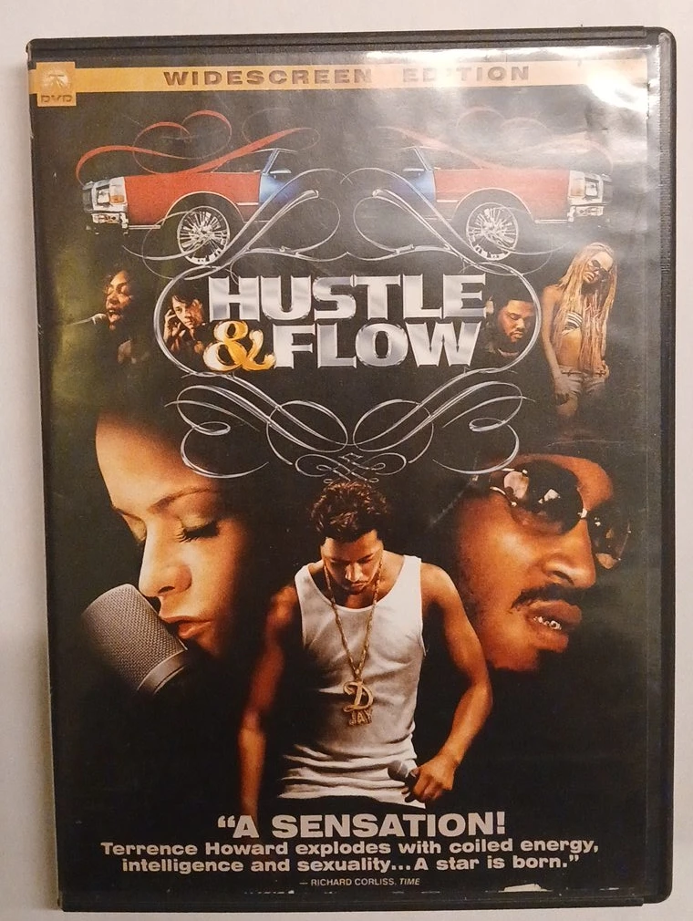 Hustle & Flow Widescreen Edition DVD