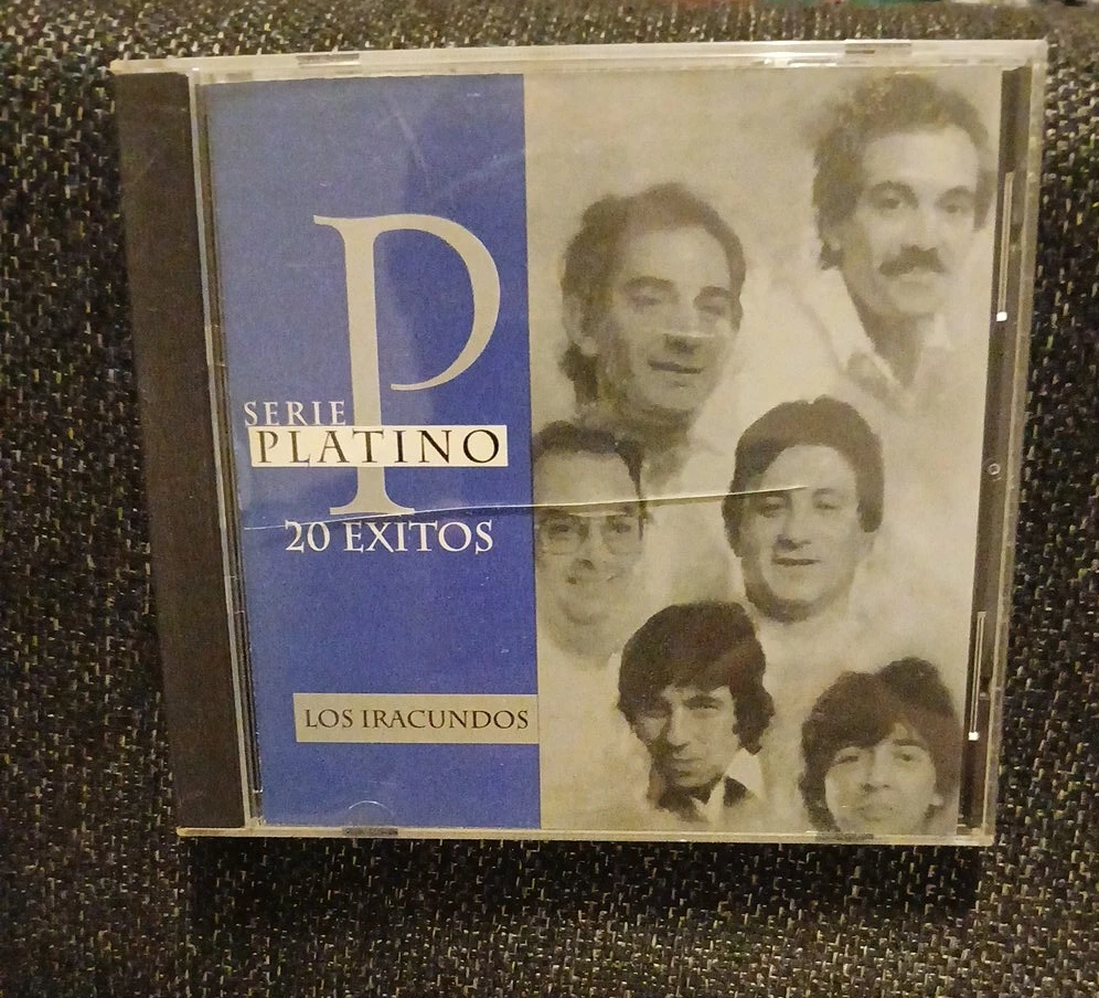 Los Iracundos Serie Platino 20 Exitos CD